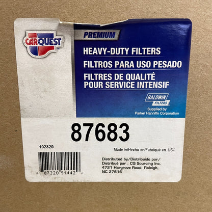 Carquest 87683 Inner Air Filter Element for Heavy Duty Engines Replaces WIX 4268