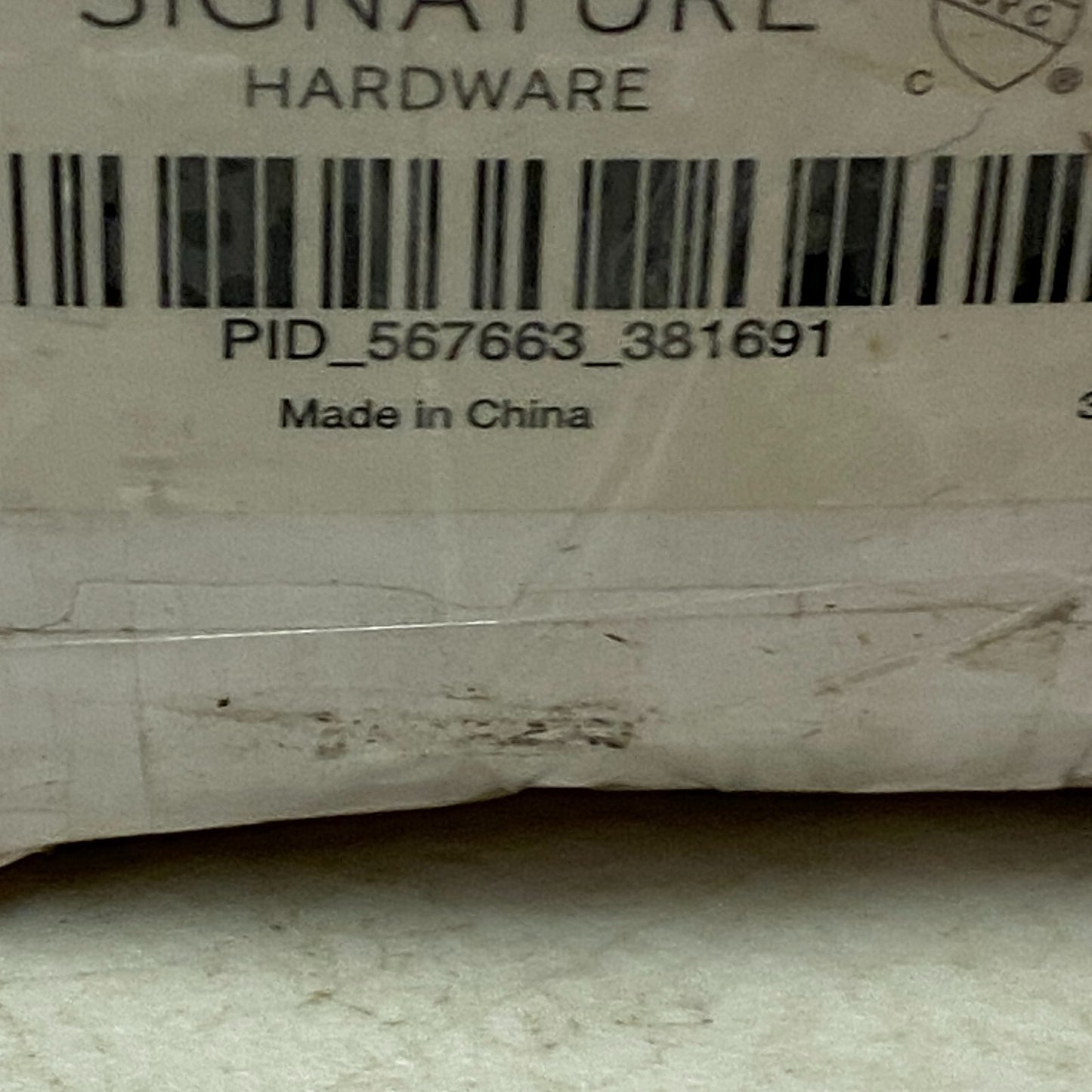 Signature Hardware 60" Carmen Linear Shower Drain - Matte Black