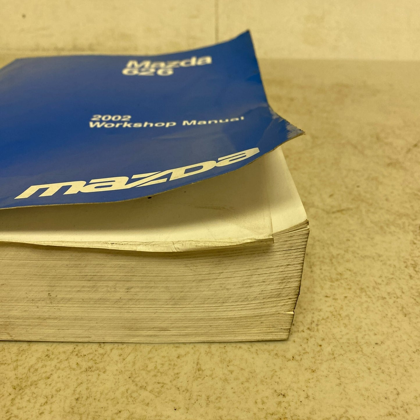 Mazda 626 2002 Workshop Manual 9999-95-019B-02 , #578-1CP