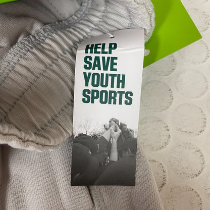 DSG Menâs French Terry Shorts Light Grey DAM21404VC Athletic Lounge Wear