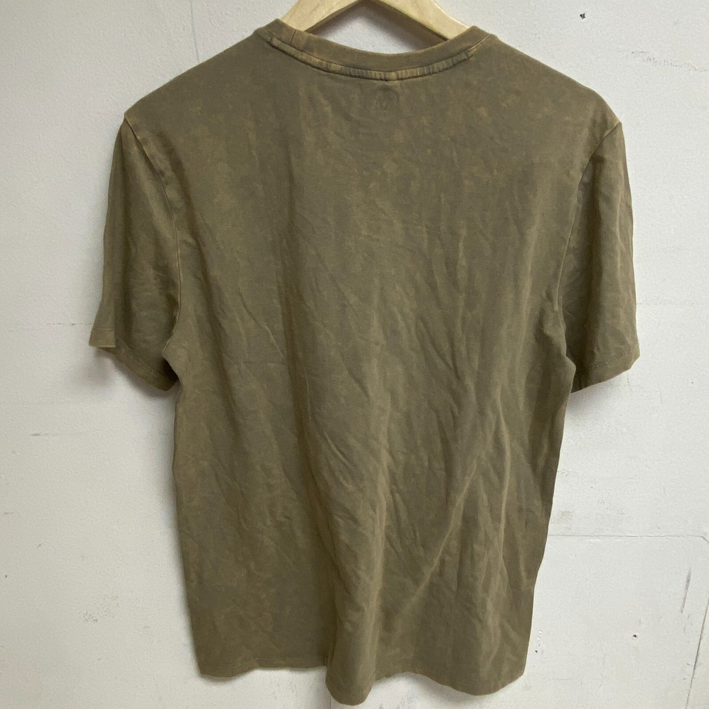 VRST Mens Washed Tee Earl Grey MAX100354 BRAND NEW