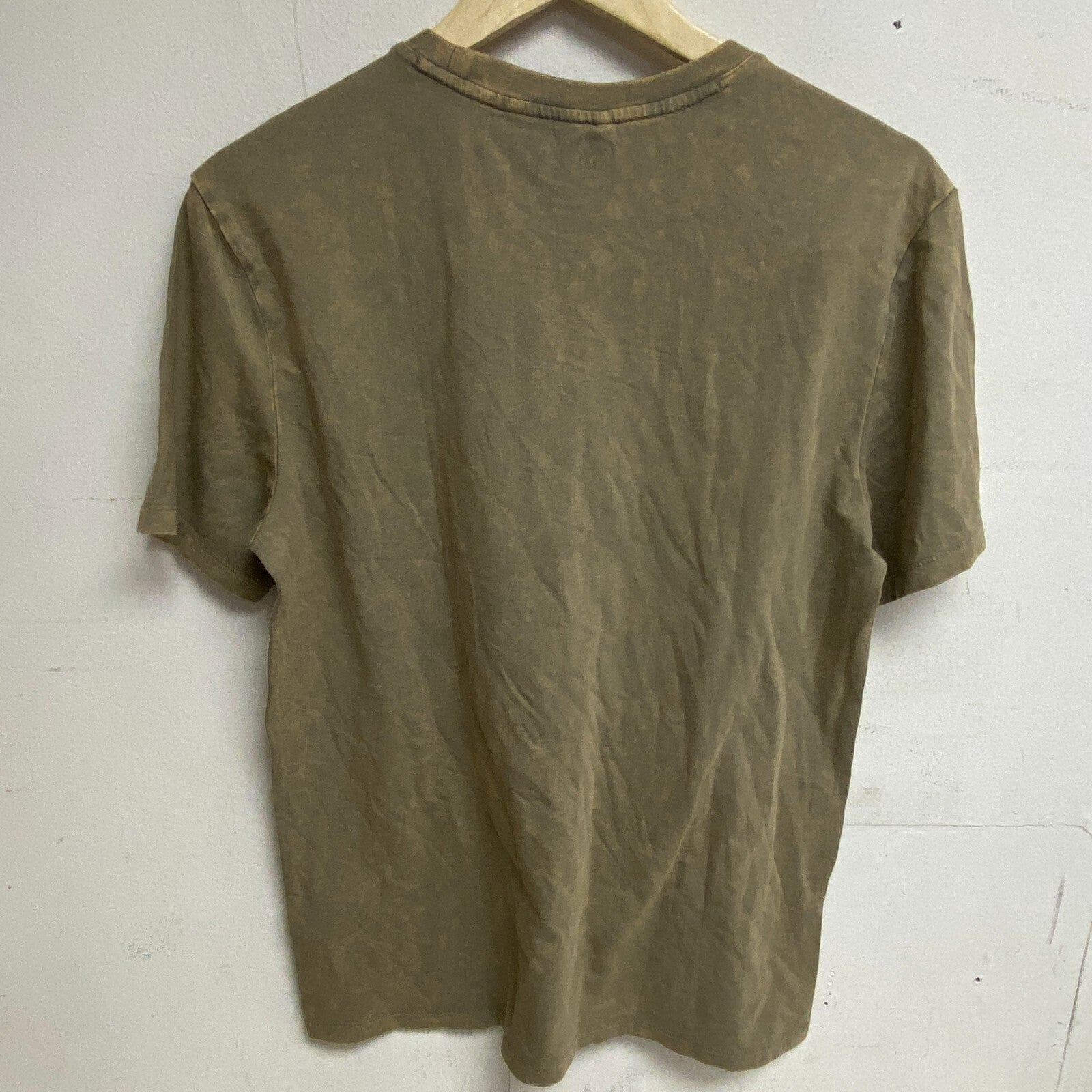 VRST Mens Washed Tee Earl Grey MAX100354 BRAND NEW