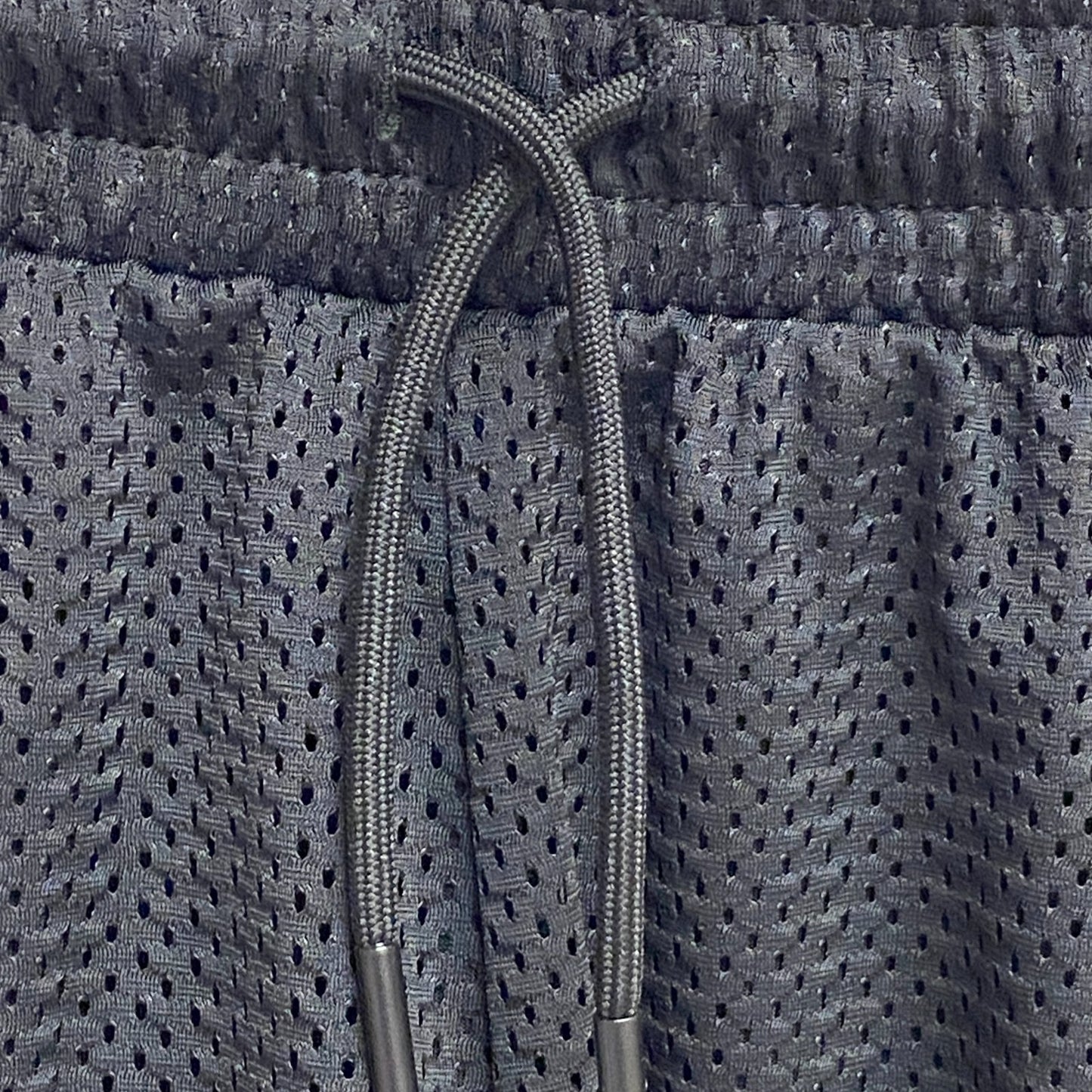 DSG Girls' Performance Mid Rise Stride Run Mesh Shorts Pure Black DAG12132