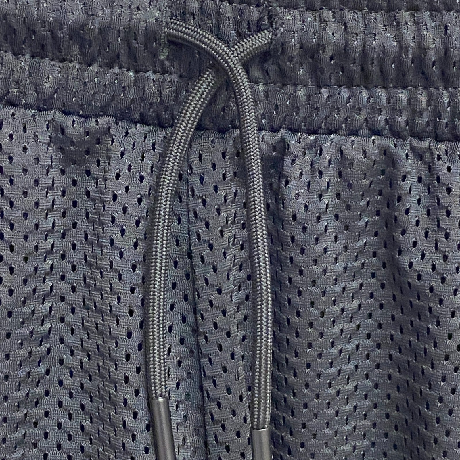 DSG Girls' Performance Mid Rise Stride Run Mesh Shorts Pure Black DAG12132