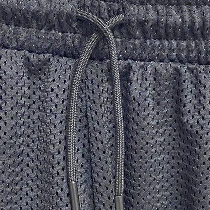 DSG Girls' Performance Mid Rise Stride Run Mesh Shorts Pure Black DAG12132