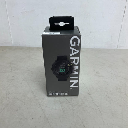 Garmin Forerunner 55 Wrist Based GPS Smartwatch Activity Tracker 010-02562-00