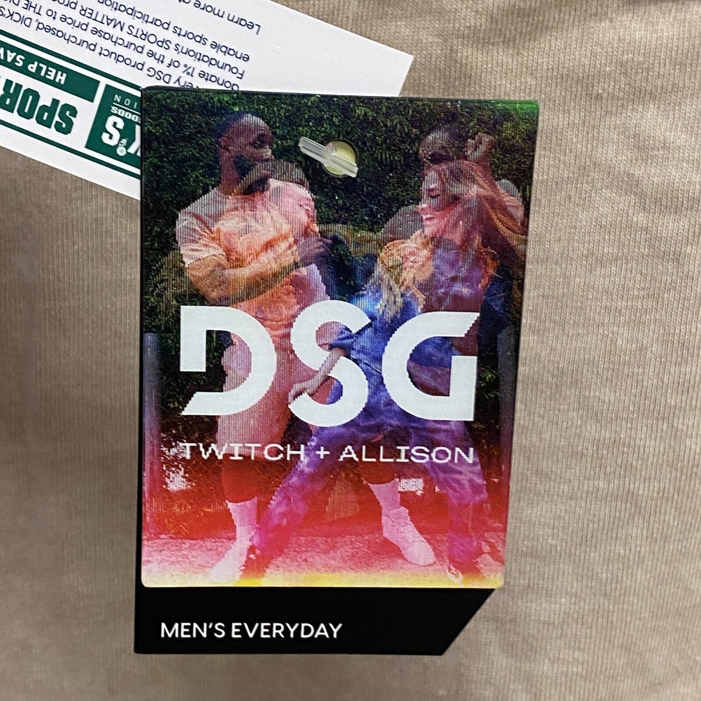 DSG Twitch +Allison Men's Everyday Heavyweight Cotton Jersey Muscle Tank Khaki