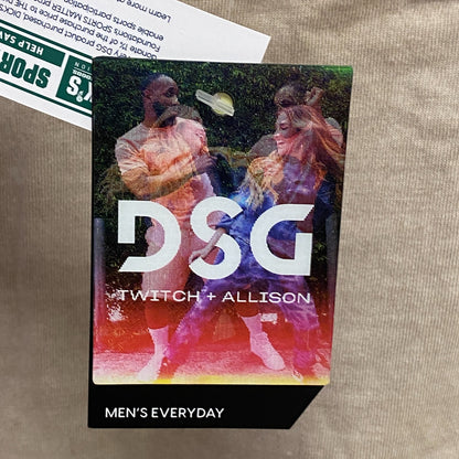 DSG Twitch +Allison Men's Everyday Heavyweight Cotton Jersey Muscle Tank Khaki