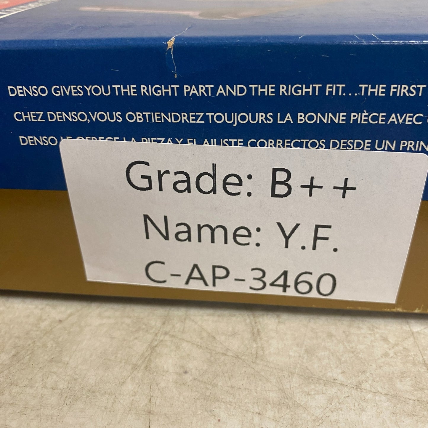 DENSO 671-6248 Spark Plug Ignition Wire Set of 3 93-97 Toyota Corolla Geo Prizm