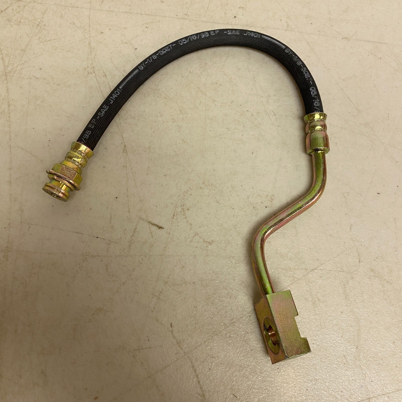 Carquest BHA38681 Brake Hose Assembly w/ Banjo Fitting & Copper Washers