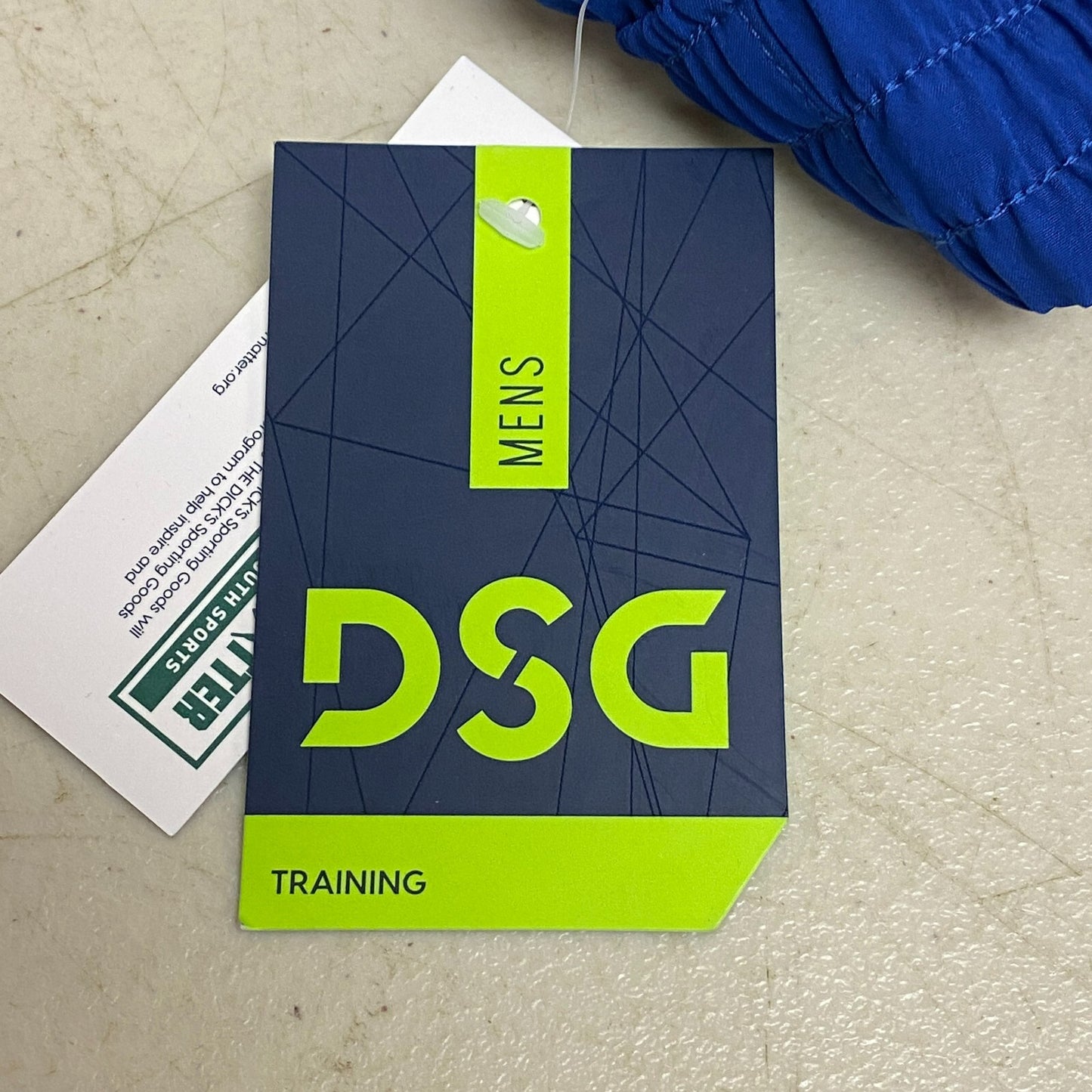 DSG Men's 8'' Agility Woven Shorts Electric Navy  Solid Summer Stylish DAM20111