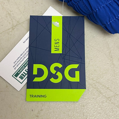 DSG Men's 8'' Agility Woven Shorts Electric Navy  Solid Summer Stylish DAM20111