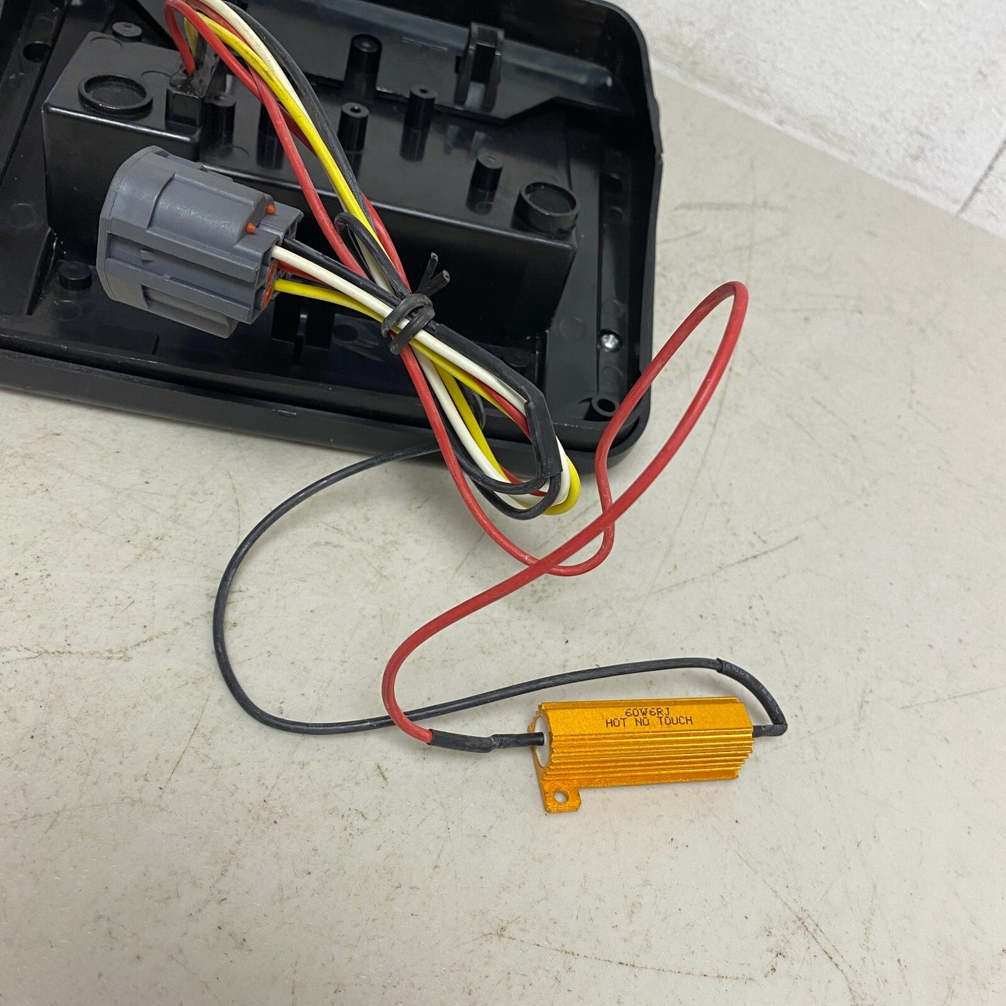 For 2007-2018 Jeep Wrangler JK Horizontal LED Tail Lights - TLJK-01