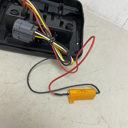 For 2007-2018 Jeep Wrangler JK Horizontal LED Tail Lights - TLJK-01