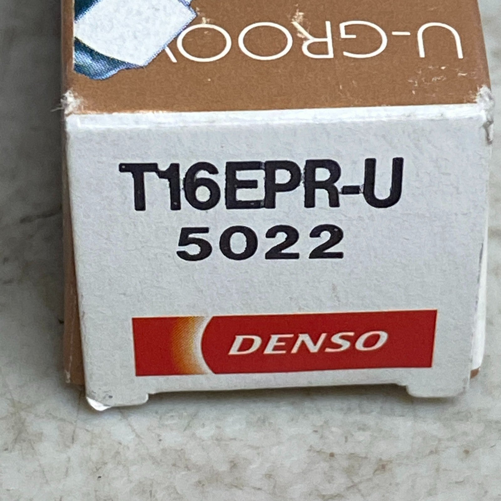 DENSO T16EPR-U Standard U-Groove Spark Plug 5022 Ford Ranger 1983-1994