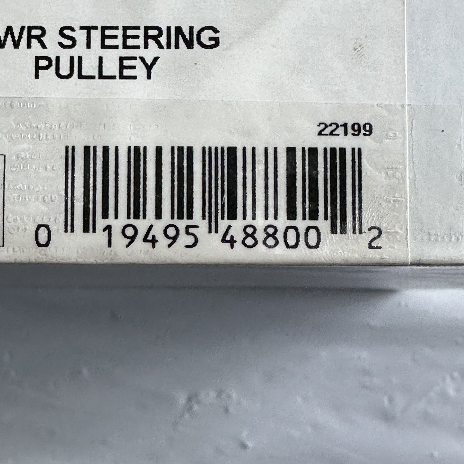 Dorman 300-149 Power Steering Pulley 8-Rib 6.07" Fits 03–07 Dodge Ram 2500 3500