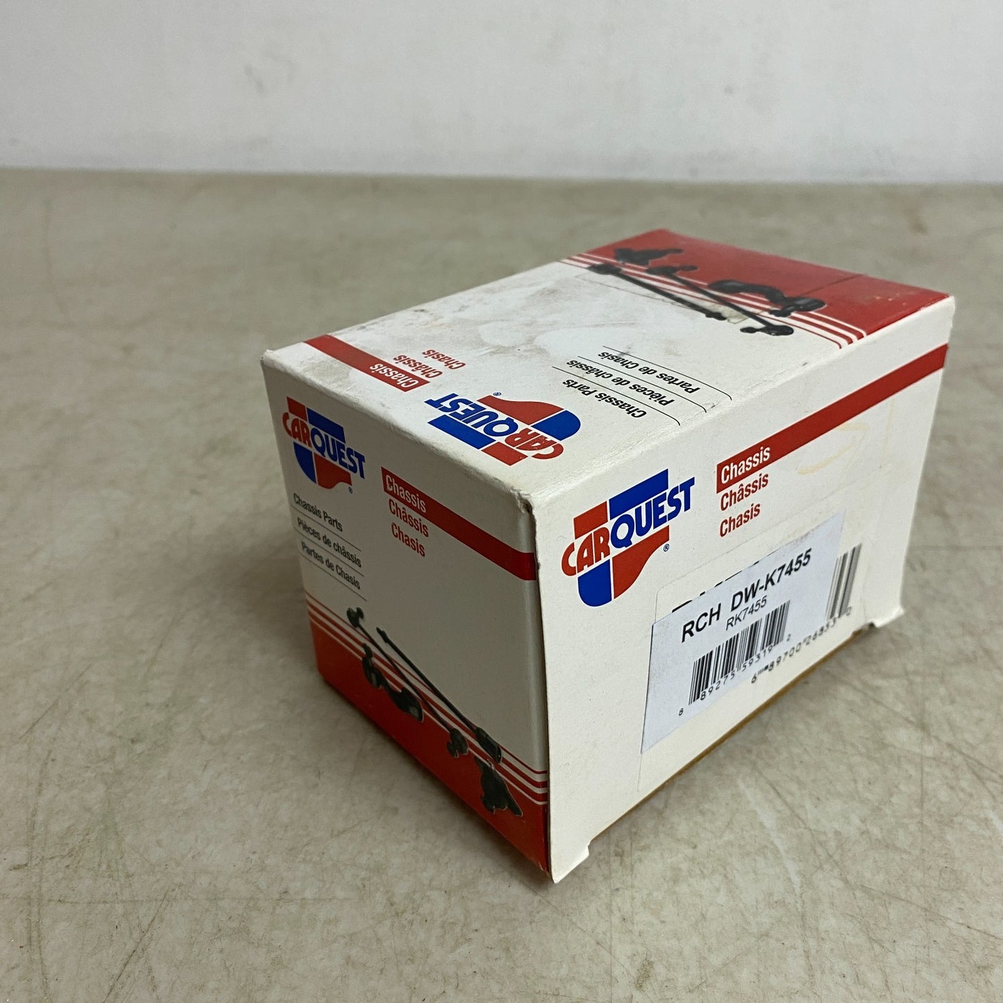 CarQuest Suspension Ball Joint K7455 Front Lower Ball Joint Powdered Metal Bear