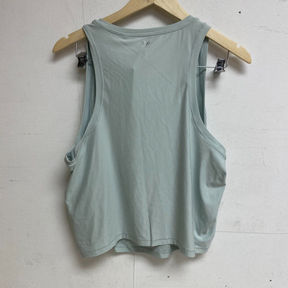 DSG Women's Relaxed Fit Cinch Tank Top Pale Seaglass Sleeveless Solid DAW23100