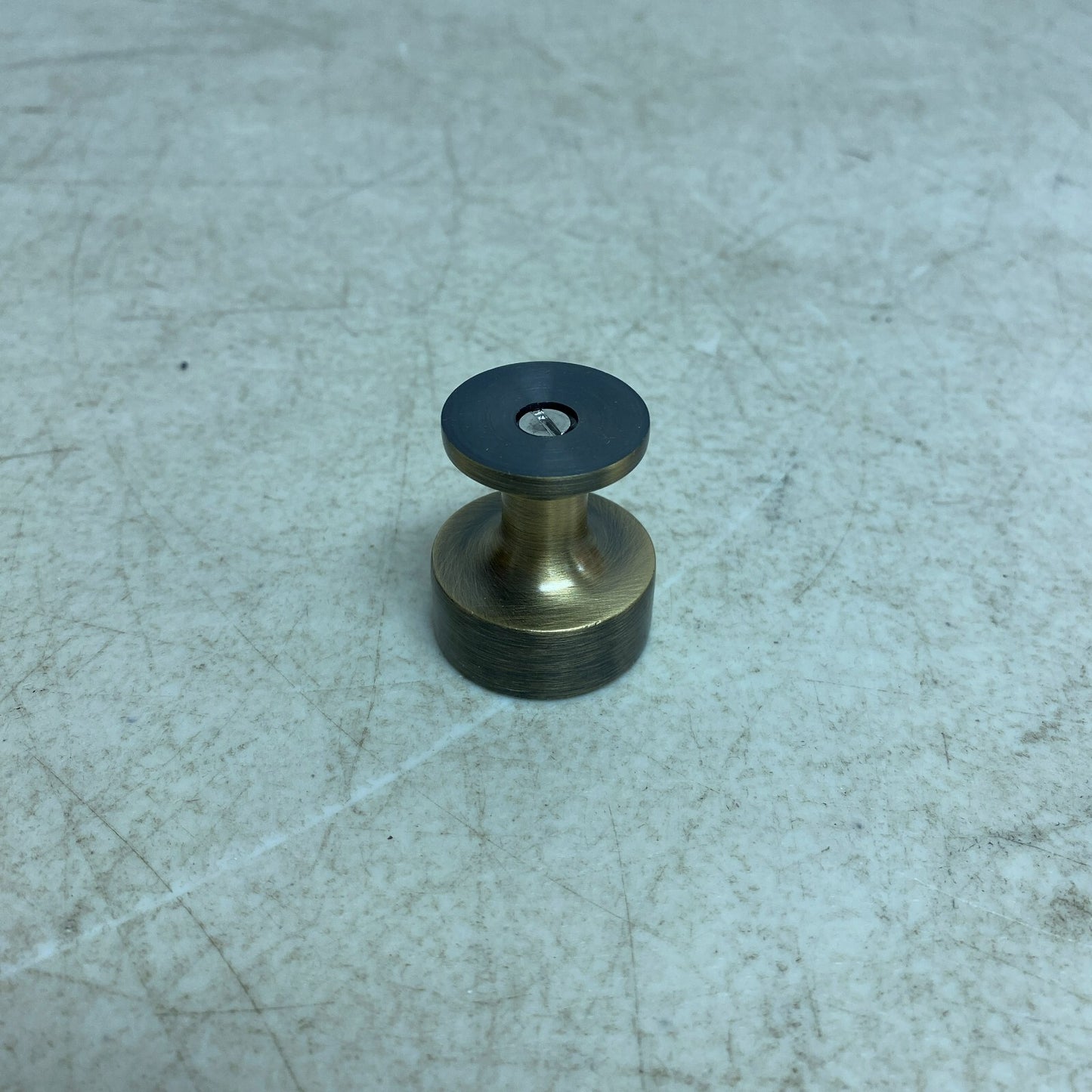 Signature Hardware 1-1/4" Colmar Brass Cabinet Knob - Antique Brass SH553066ABS