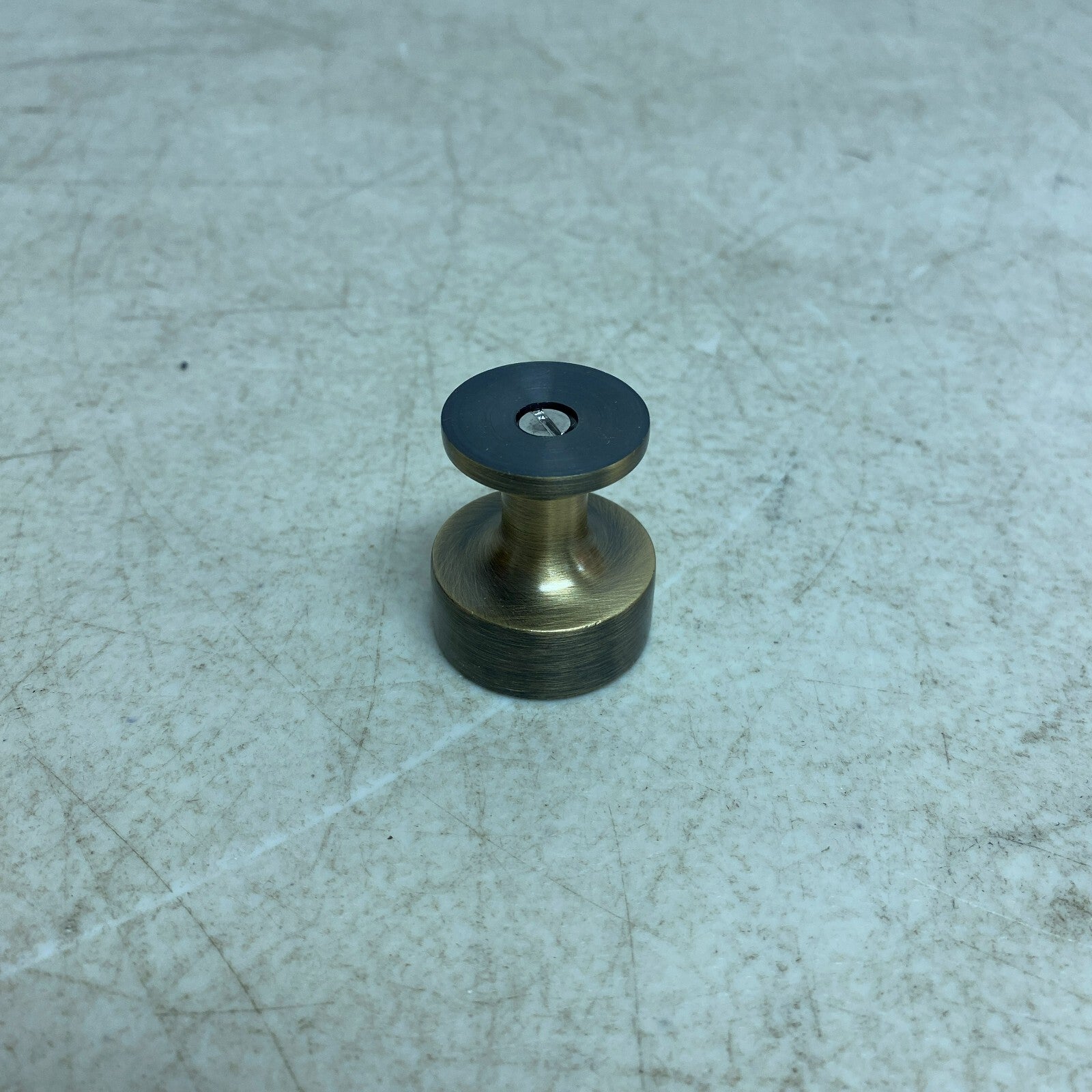 Signature Hardware 1-1/4" Colmar Brass Cabinet Knob - Antique Brass SH553066ABS