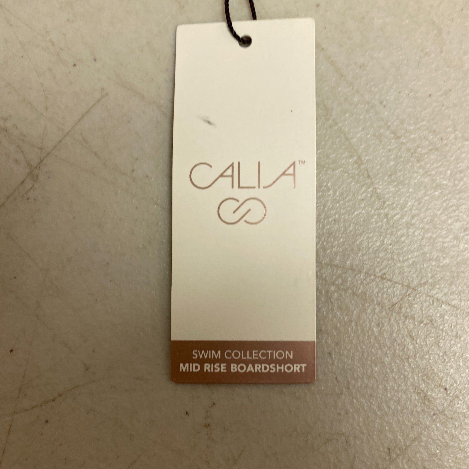 Calia Women's Swim Collection 3"inseam Mid Rise Boardshort Pure Black WSA20501