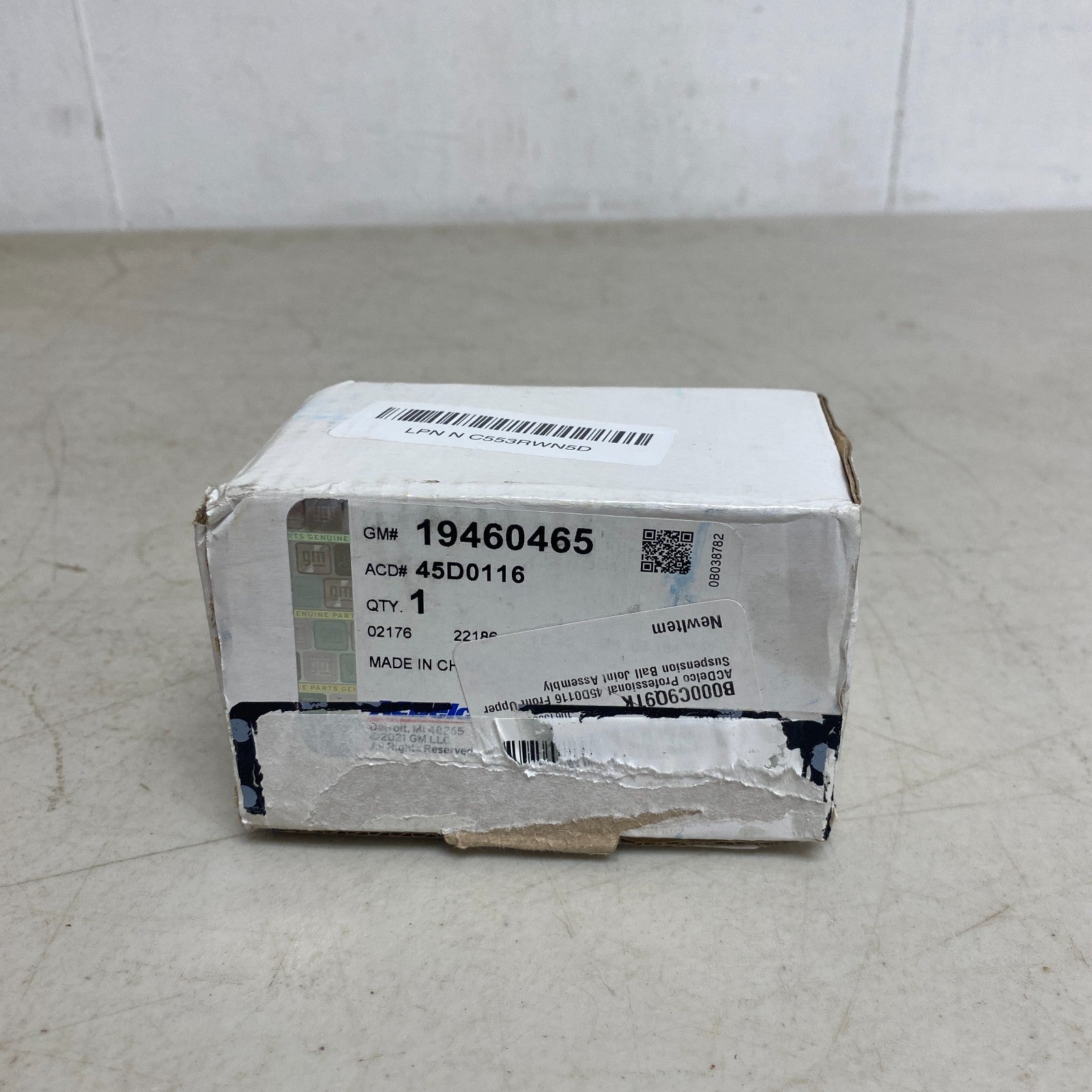 Delphi TC4192 Front Lower Suspension Ball Joint