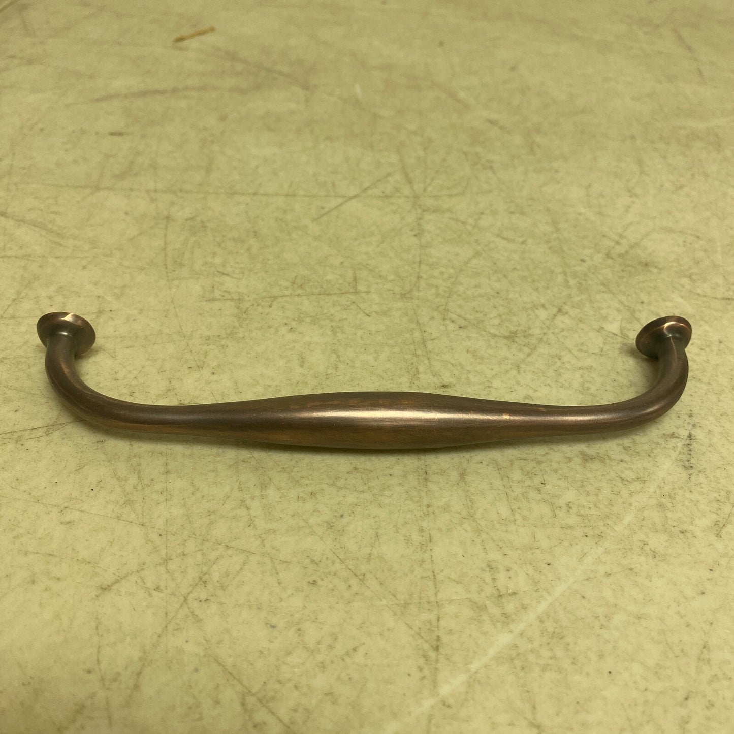 Signature Hardware 6-1/4'' Padilla Solid Brass Cabinet Pull - Oil Rubbed Bronze