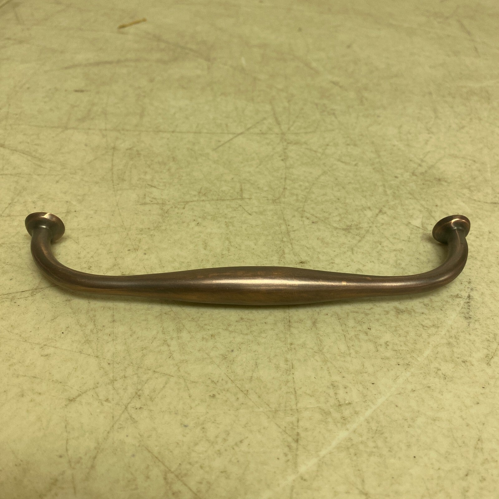 Signature Hardware 6-1/4'' Padilla Solid Brass Cabinet Pull - Oil Rubbed Bronze