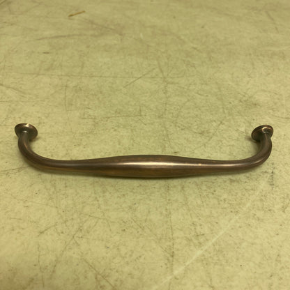 Signature Hardware 6-1/4'' Padilla Solid Brass Cabinet Pull - Oil Rubbed Bronze