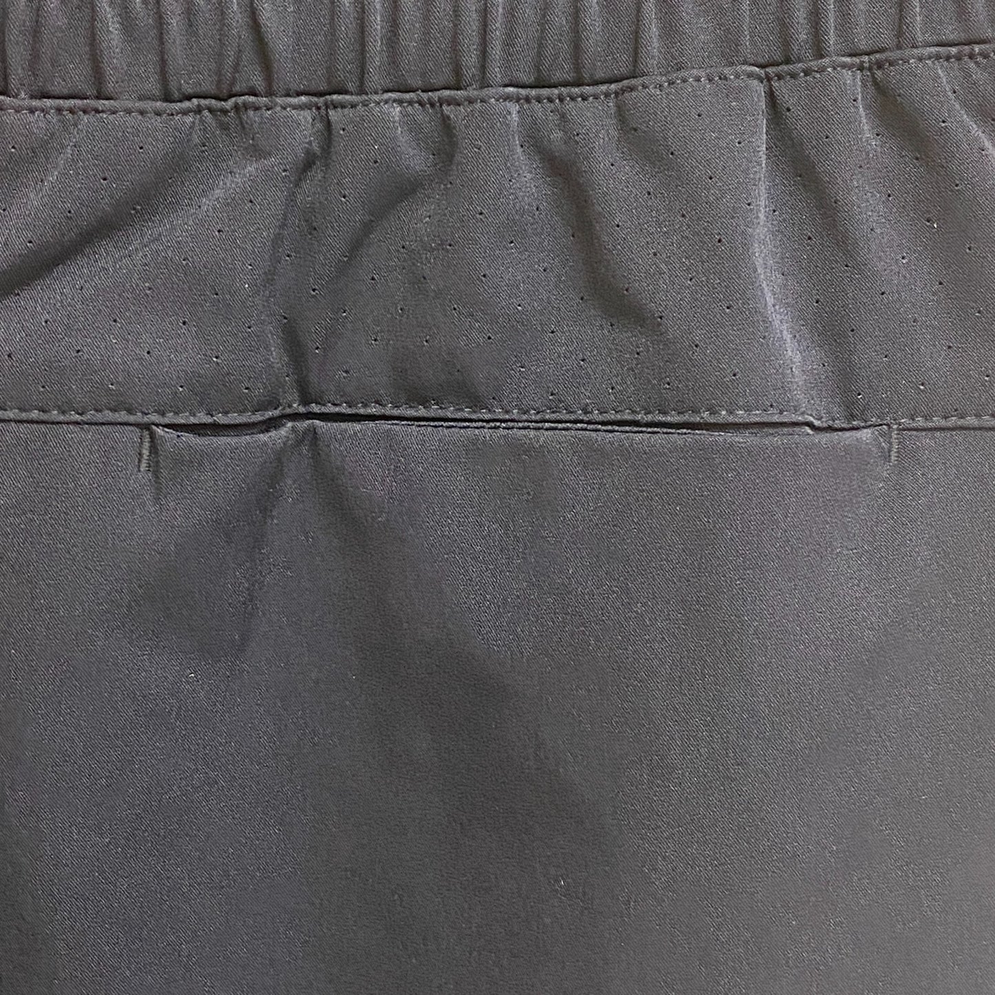 Lady Hagen Women's 17" Perforated Mid Rise Relaxed Skort Dark Navy WGH17432 New