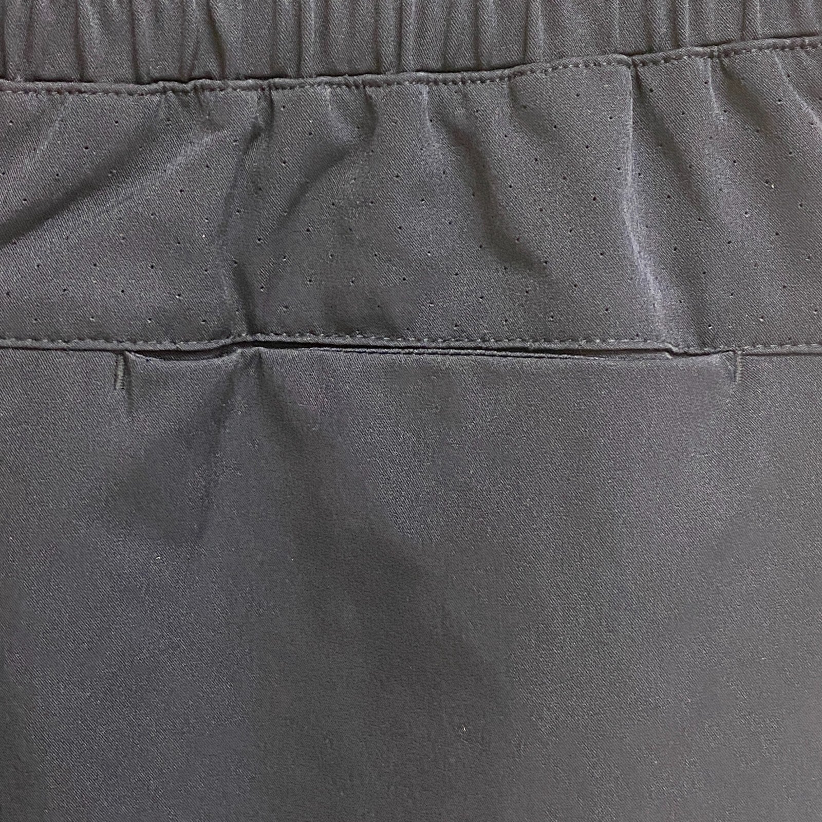 Lady Hagen Women's 17" Perforated Mid Rise Relaxed Skort Dark Navy WGH17432 New