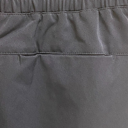 Lady Hagen Women's 17" Perforated Mid Rise Relaxed Skort Dark Navy WGH17432 New