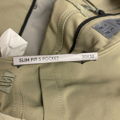 VRST Men's Limitless 4-Way Stretch 5-Pocket Slim Fit Pant Earl Grey MAX200402