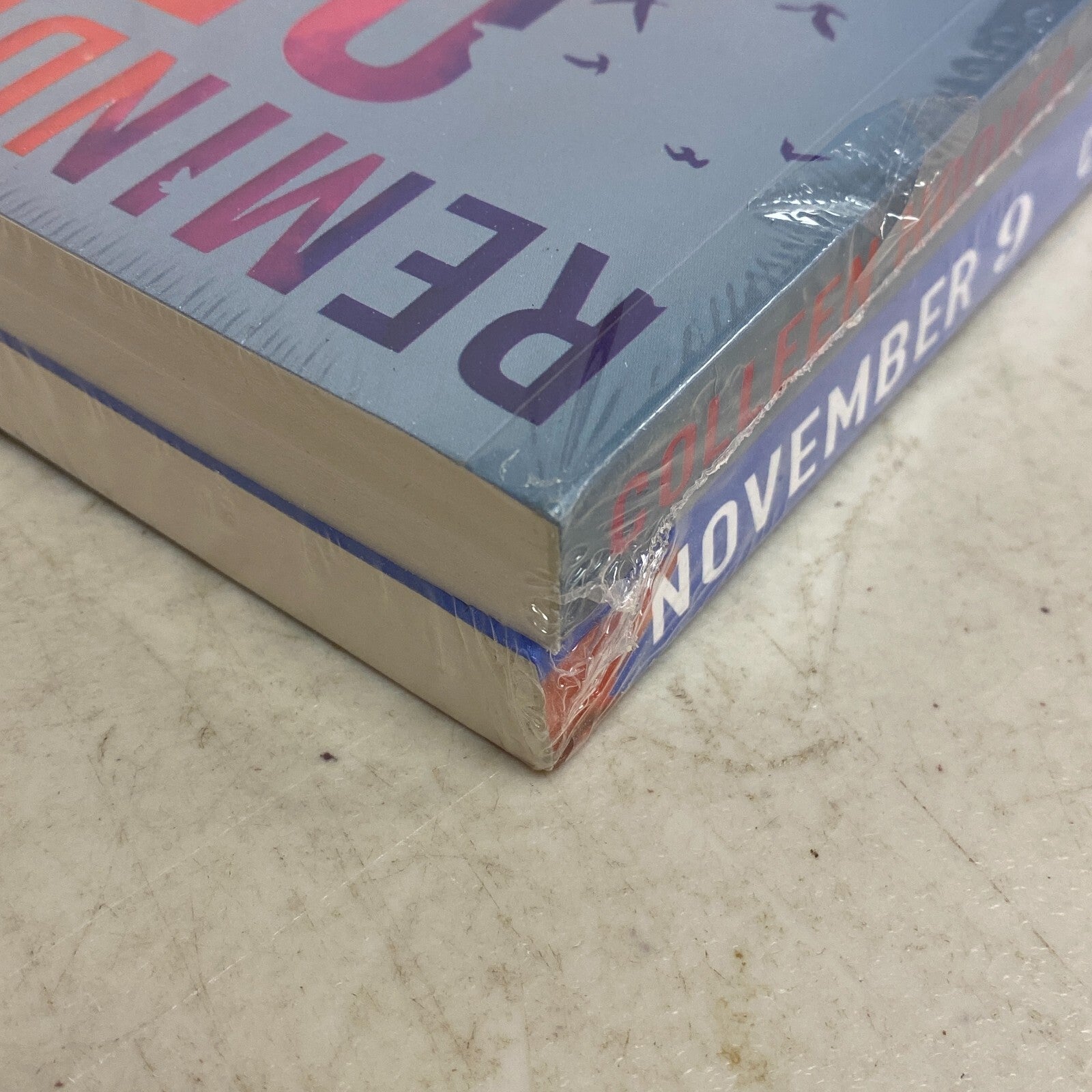 Colleen Hoover 2 Piece Superset Includes "Reminders of Him" + "November 9" Books