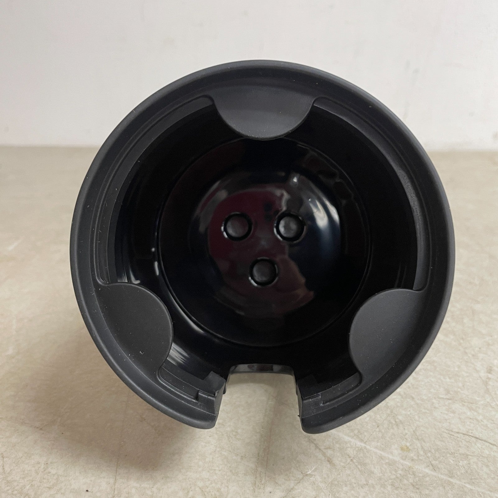 Amazon Basics Car Cup Holder Expander Adjustable Base Fits 3.4-3.8" Bottles