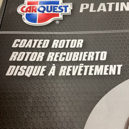 CARQUEST YH477744C Premium Coated Brake Rotor
