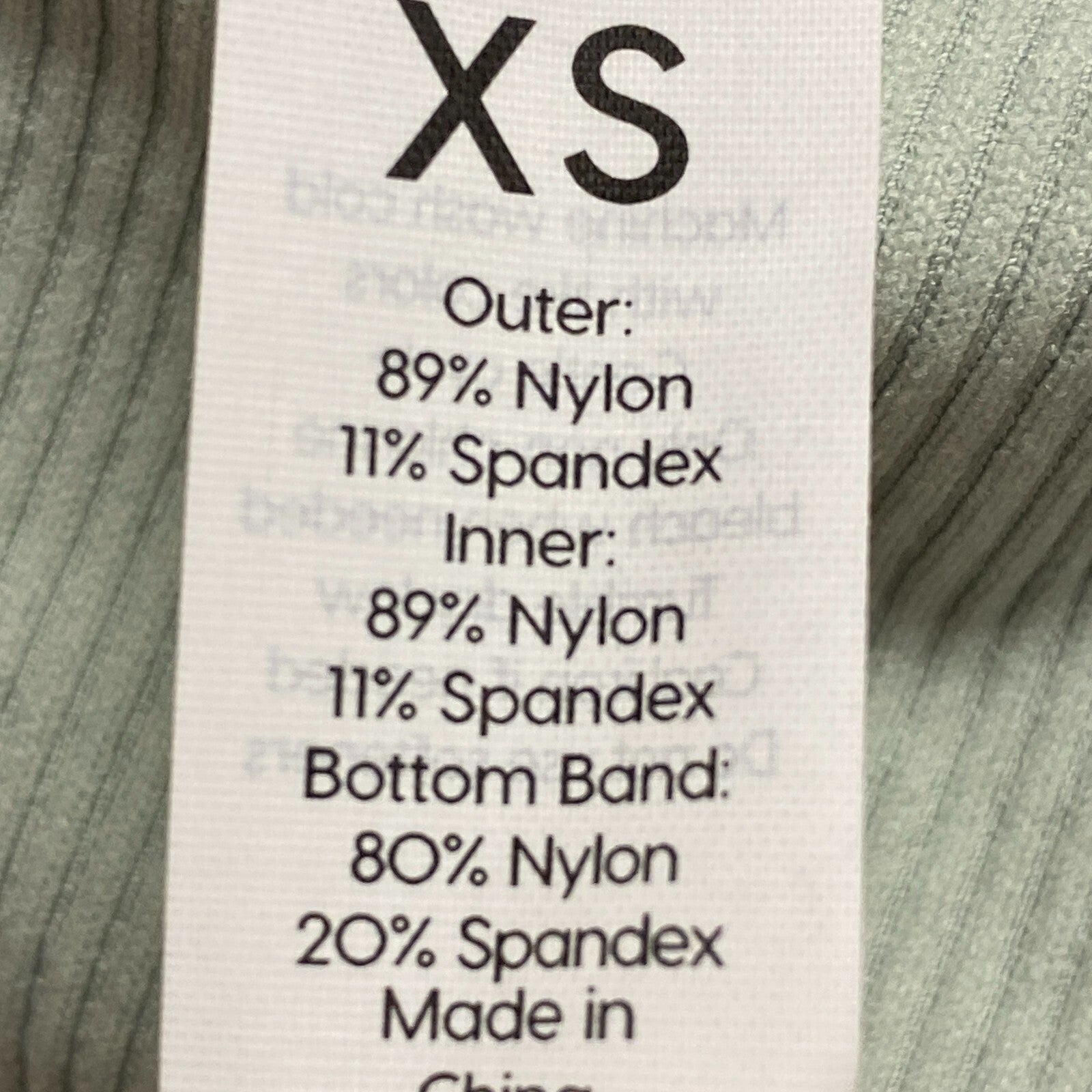 DSG Womens Momentum Seamless Crop Tank Pale Seaglass Sleeveless Solid DAW23303