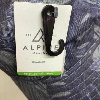 Alpine Design Womens AD W Bucket Hat Olive Palm Print ADWA8009