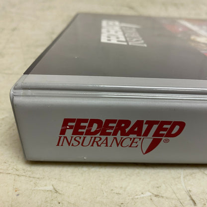 Federal Insurance 1 1/4" Round Ring Binder , #1197-1CP