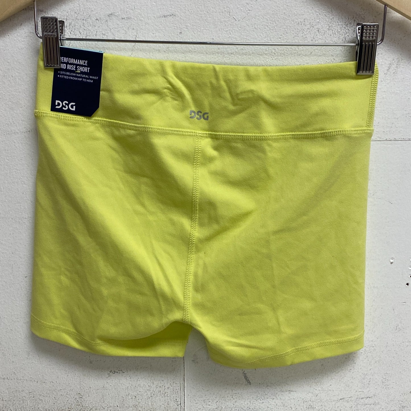 DSG Girls 3" Performance Shortie Lemon Twist DAG12103 BRAND NEW