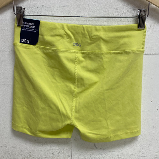 DSG Girls 3" Performance Shortie Lemon Twist DAG12103 BRAND NEW