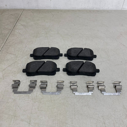 Bendix CFC923 Priority1 Ceramic Front Brake Pads for Corolla Vibe Matrix