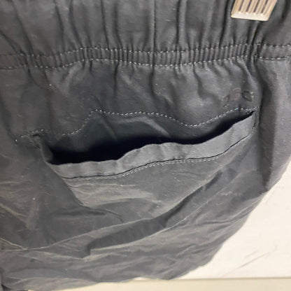 DSG 6" Men's Casual Cotton Short Pure Black Solid  DAM13135