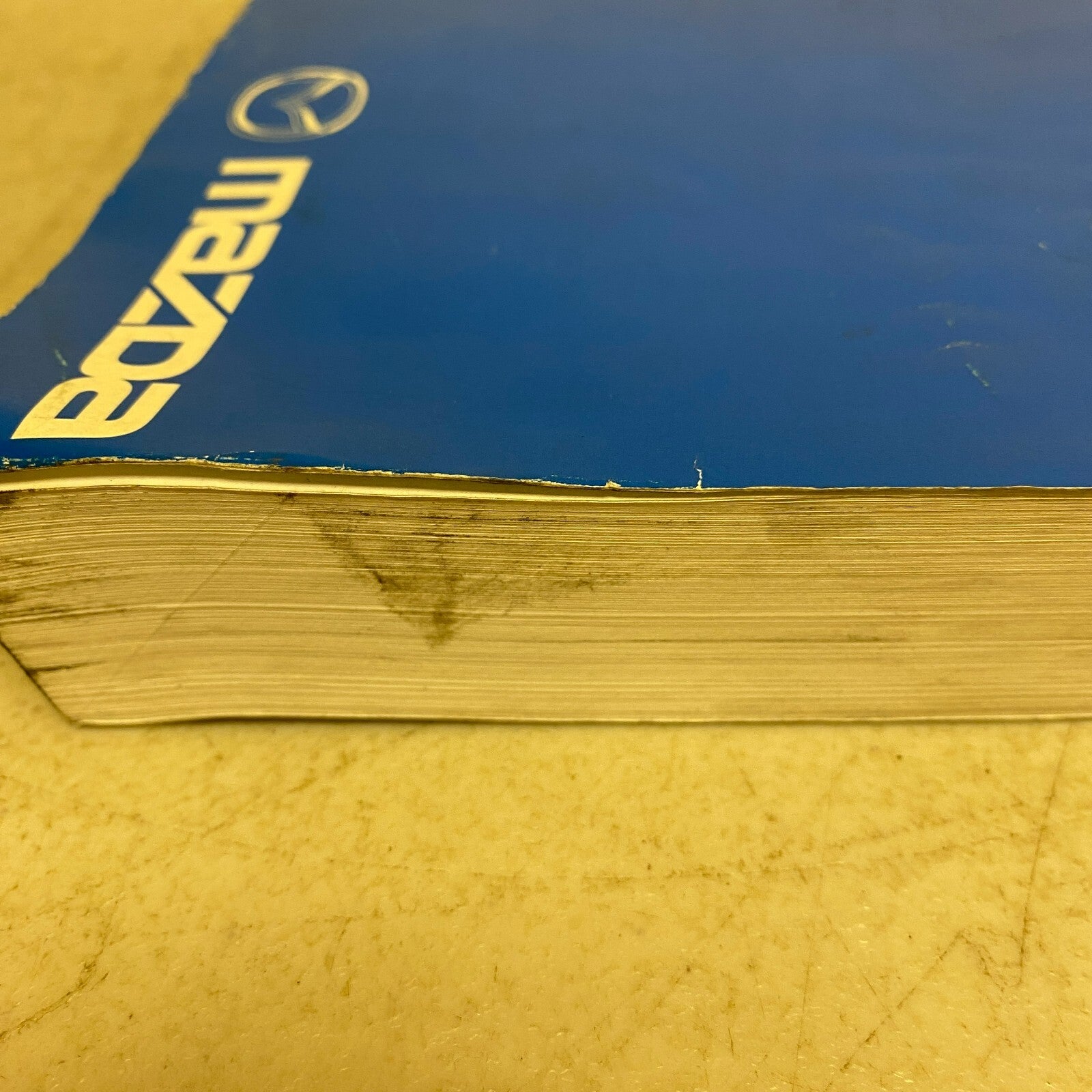 Mazda MPV 2003 Workshop Manual 9999-95-038B-03 , #577-1CP