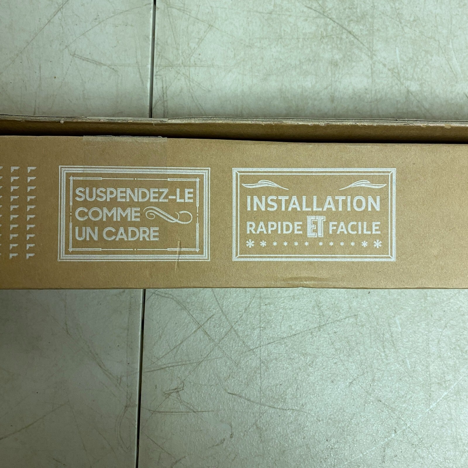 Samsung 65-inch The Frame Customizable Bezel Modern White (VG-SCFA65WTBZA, Model