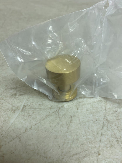 Signature Hardware 1-1/4" Colmar Brass Cabinet Knob - Satin Brass