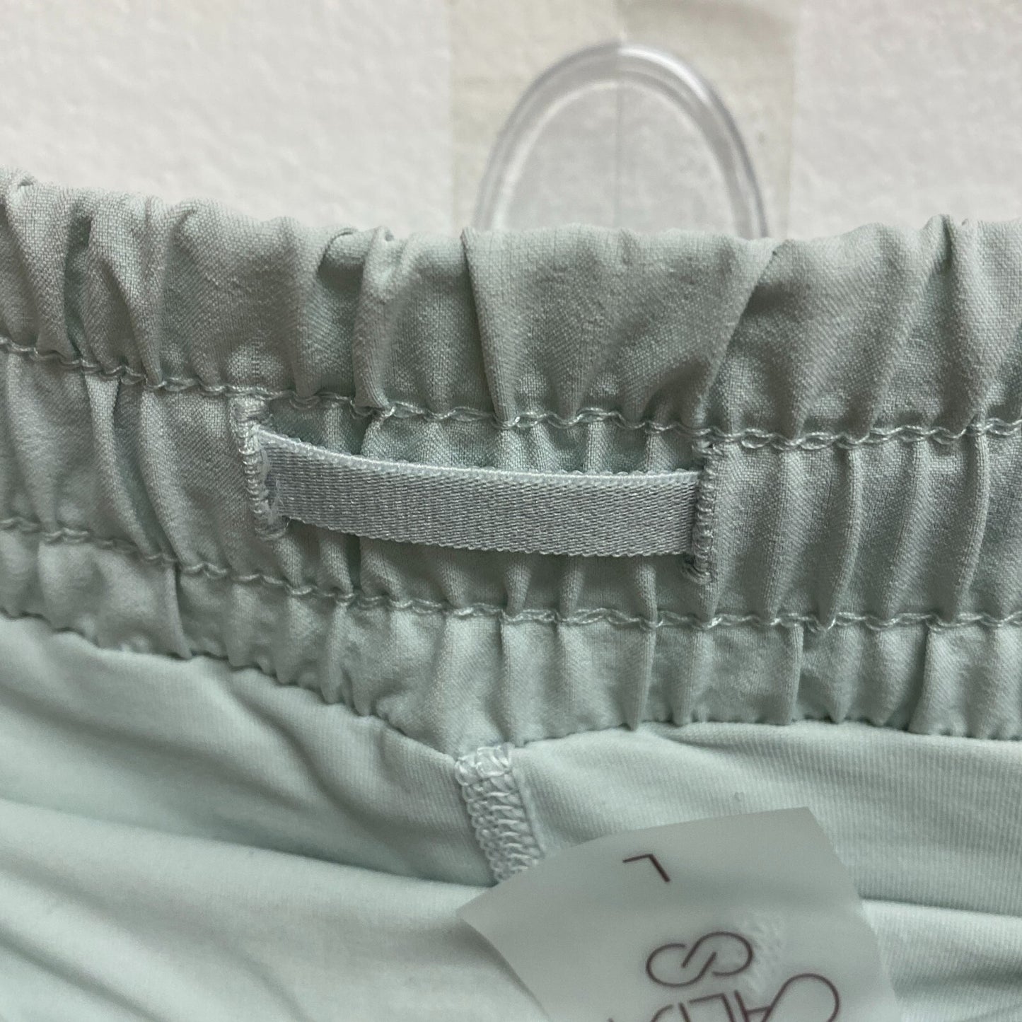 Calia Women's Mid Rise Infinity Run Skort Calming Green Relaxed Fit WAX12360