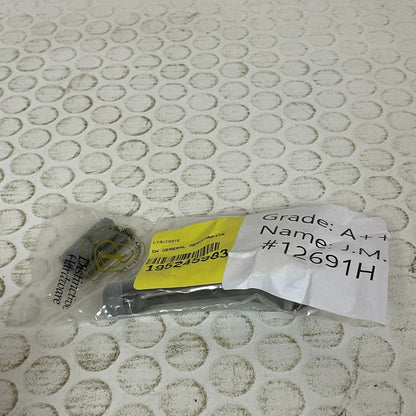 Baldwin 4045 Wall Door Bumper 3″ Projection Lifetime Graphite Nickel 4045.076