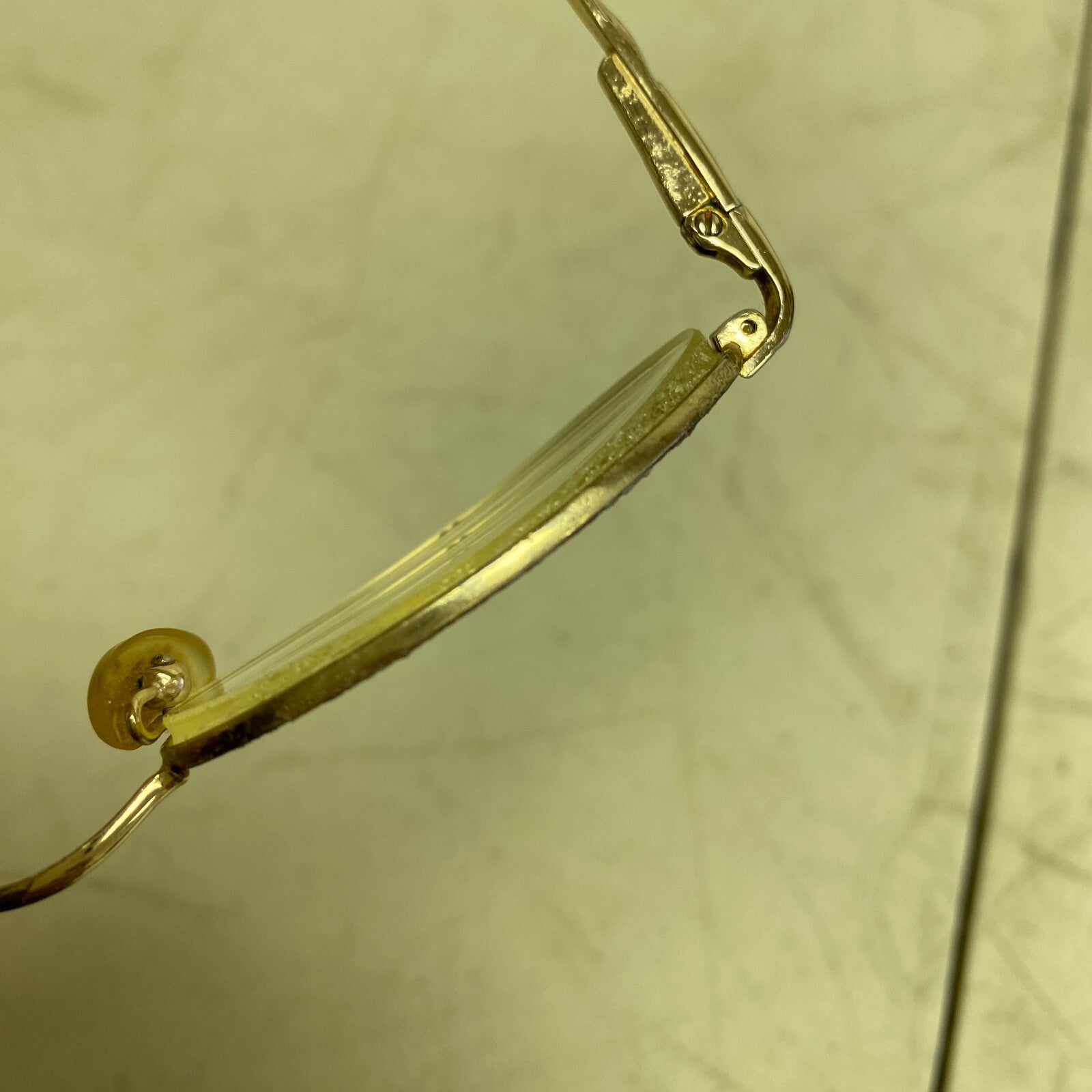 CATHERINE DENEUVE CD-141 Dark Brown Matte Women’s Eyeglasses Frame - Used-Good