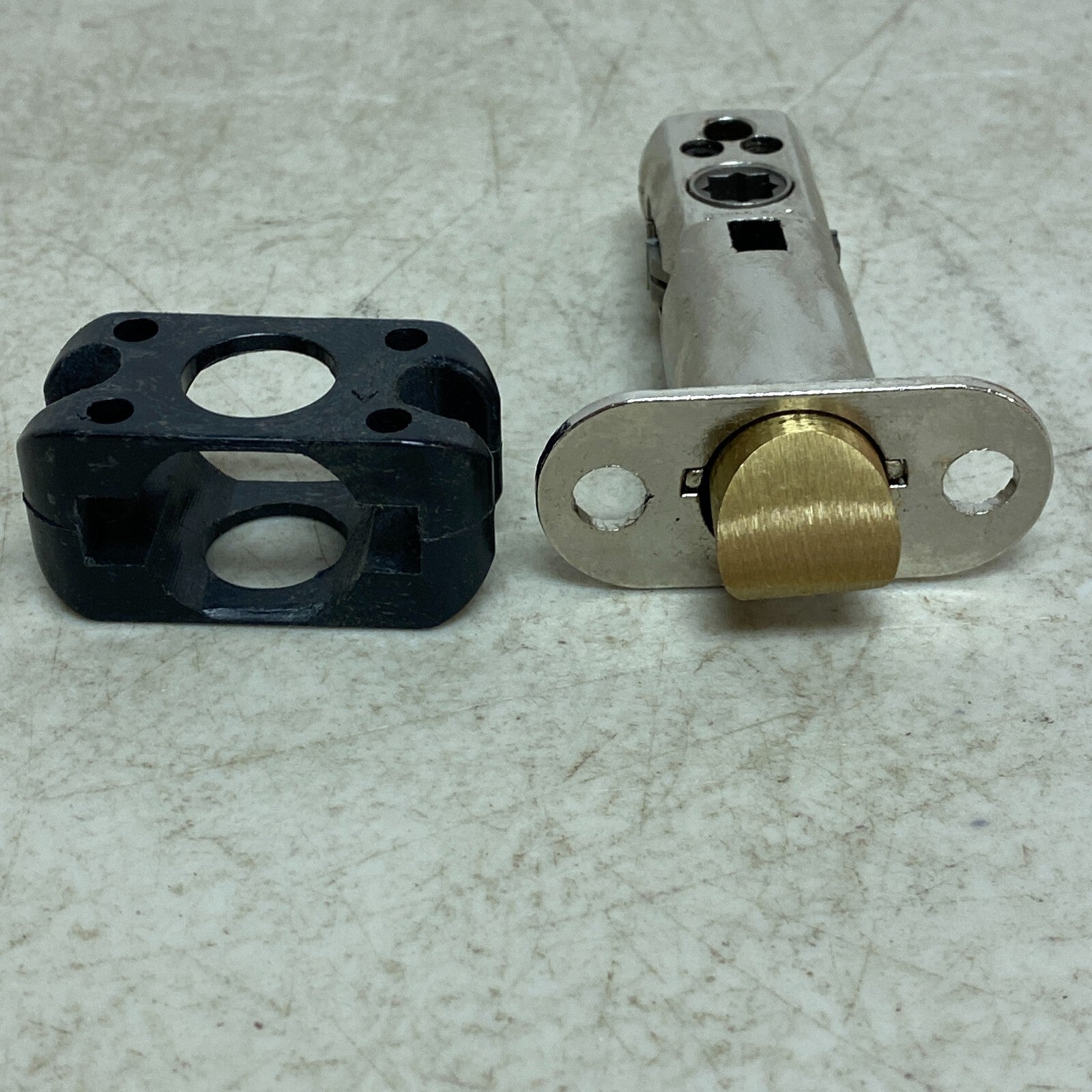 Signature Hardware Passage 2-3/8'' Latch Set - Includes Latch, Strike Plate.....